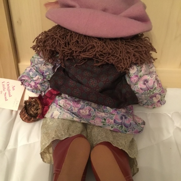 Little Souls doll, 1992 “Gail” by Gretchen Wilson - Picture 3 of 3